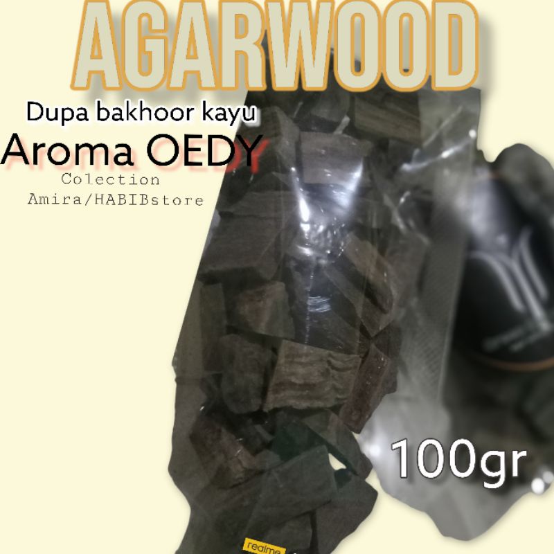 HABIBstore ⭐⭐⭐⭐⭐      agarwood gahru kayu aroma terbaik promo hemat