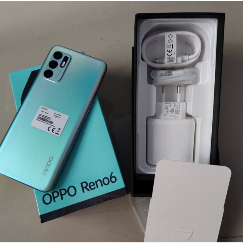 OPPO Reno 6 Ram 8/128GB bisa Cash dan Kredit