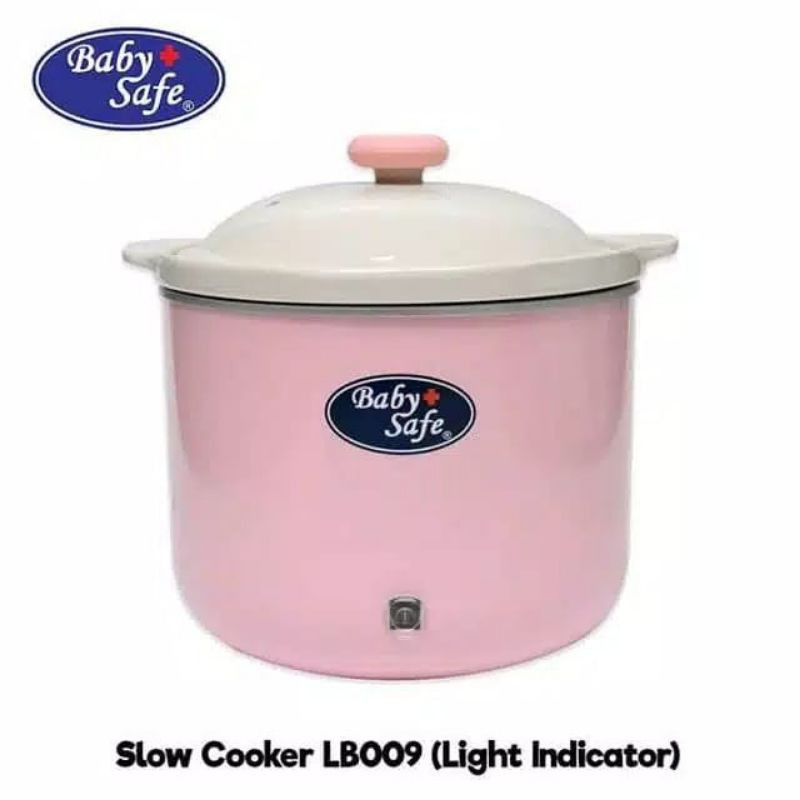 BABY SAFE SLOW COOKER LIGHT IN LB009