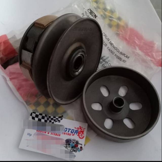 PULLY ASSY PULLY SET BEAT KARBU, SCOOPY KARBU JAPAN