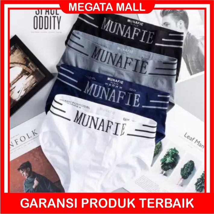 ♫ Megata ♫ A031 CELANA DALAM MUNAFIE PRIA CELANA DALAM MURAH UNDERWEAR MEN IMPORT MURAH