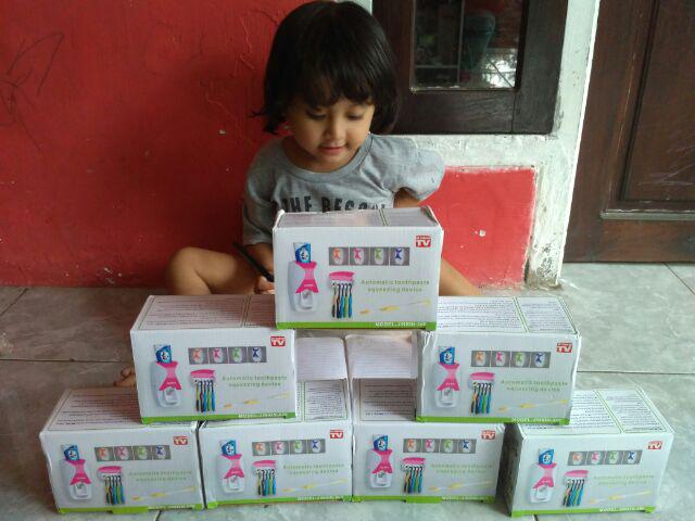 Dispenser Odol/pasta Gigi