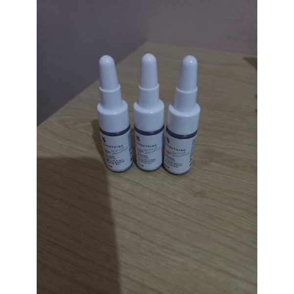 [New Skincare] Somethinc 10% Niacinamide Barrier Serum Sample (Bukan Preloved)