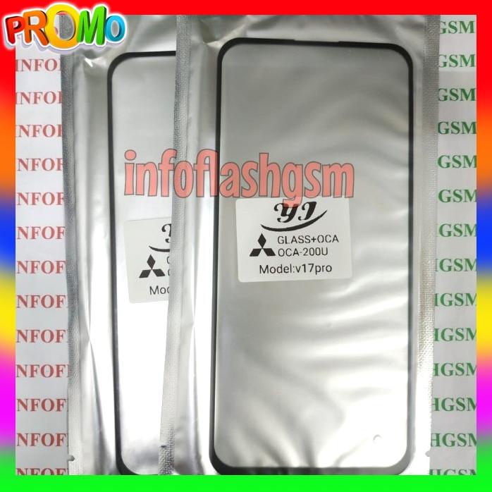 Acc Hp Kaca Depan Lcd Plus Lem Oca Vivo V17 Pro Ori