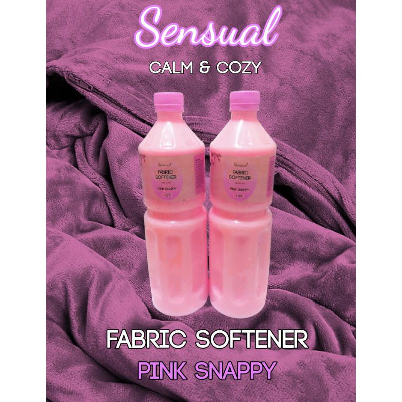 Softener Laundry Aroma PINK SNAPPY - SENSUAL PREMIUM QUALITY