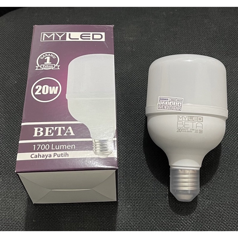 MYLed BETA lampu led kapsul bergaransi sni 5w/10w/15w/20w