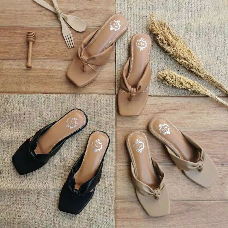 Sandal Wanita / Sandal Tali Wanita / Sandal Flat Wanita
