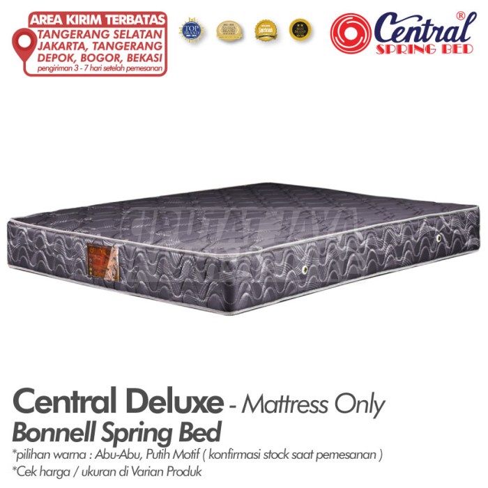 Central Deluxe - Spring Bed - 160 X 200 Cm
