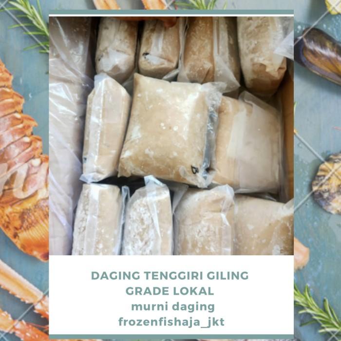 

Fisho | Daging Ikan Tenggiri Giling 1 Kg / Grade Lokal/ Murni Daging 100% /1Kg Ready stock