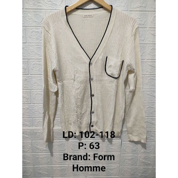 Thrift Cardigan Rajut dan Atasan Wanita (Preloved) (008)-08