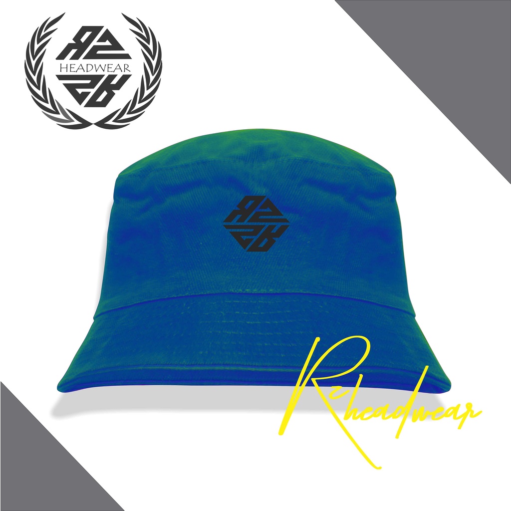 Bucket Hat Pria Distro Jungle Hat Topi Gunung Mancing Pria Anti Panas