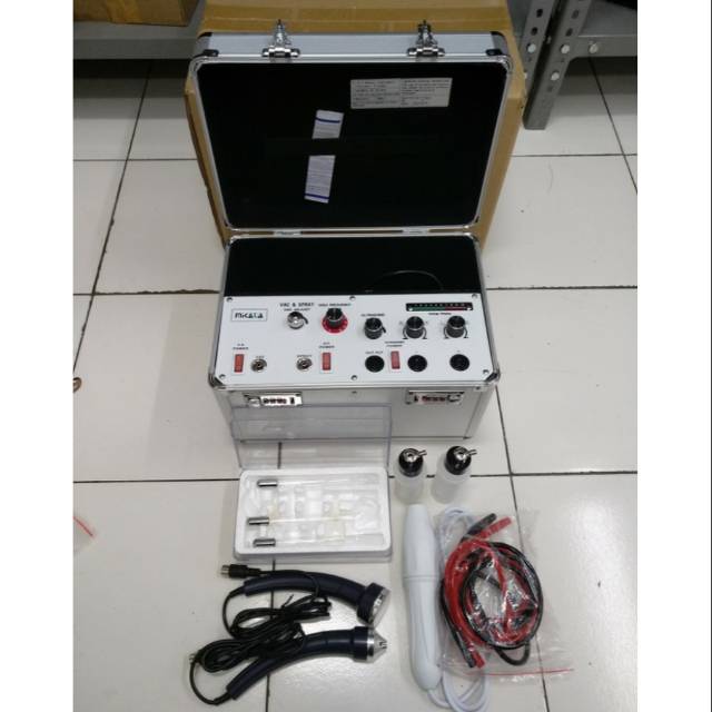 Alat Facial 4 Fungsi Ultrasound Detok MIKATA