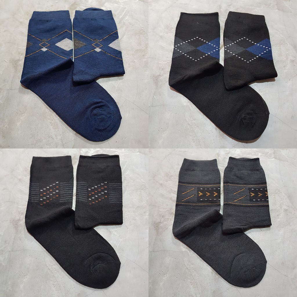Kaos kaki kerja PRIA casual panjang kaoskaki kerja Klasik elegant KK-CASUAL2