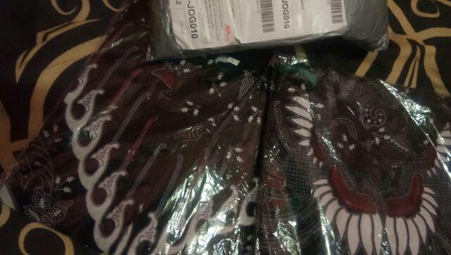 Bisa Pisah Batik Couple Keluarga Sania Ruffle Ori Ndoro Jowi Termurah