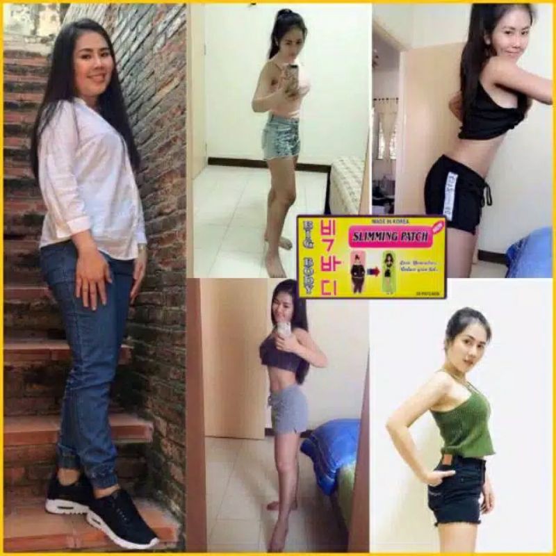 BIG BODY SLIMMING PATCH KOYO PELANGSING