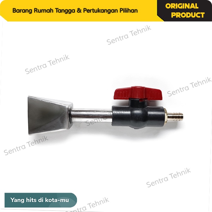 Gun Snow Wash Foam Nozzle Tabung Salju