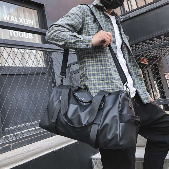 Tas Selempang Pria Tas Gym Jinjing Travel Bag ck 9902-1