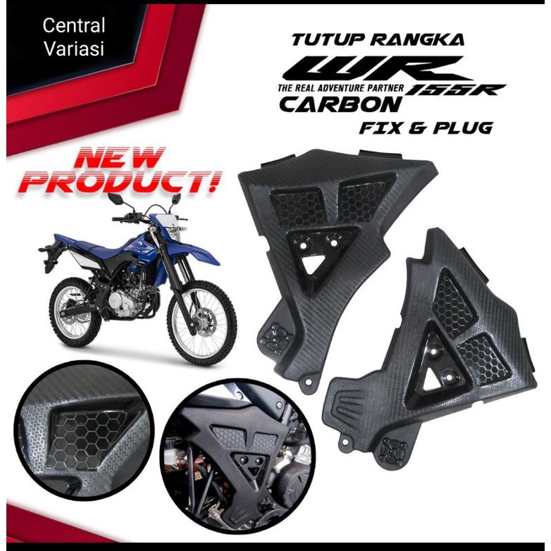 Cover rangka Yamaha WR 155 trail supermoto