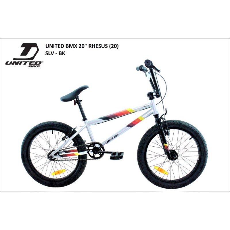 SEPEDA BMX UNITED RHESUS 20 INCH