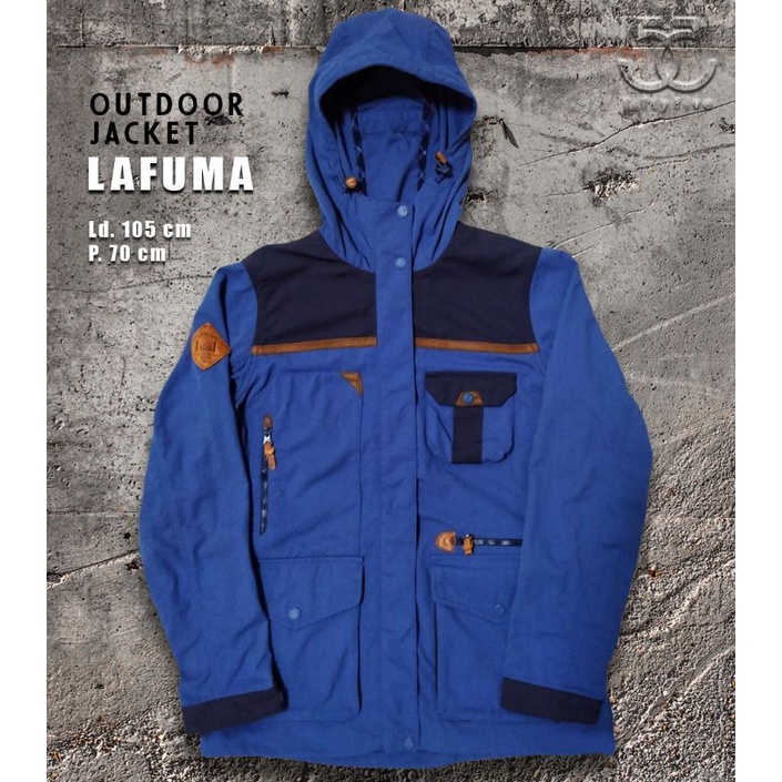 Jaket Outdoor Parka Lafuma