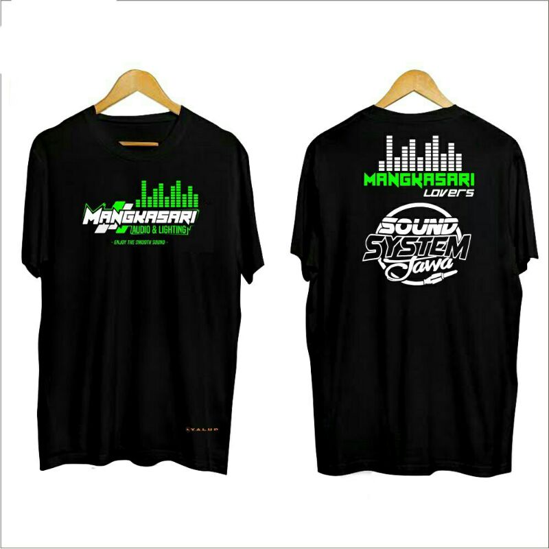 Kaos Distro/MANGKASARI AUDIO SOUND SYSTEM/kaos pecinta sound horegg