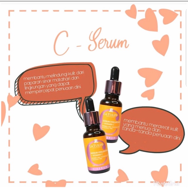 La tulipe C Serum