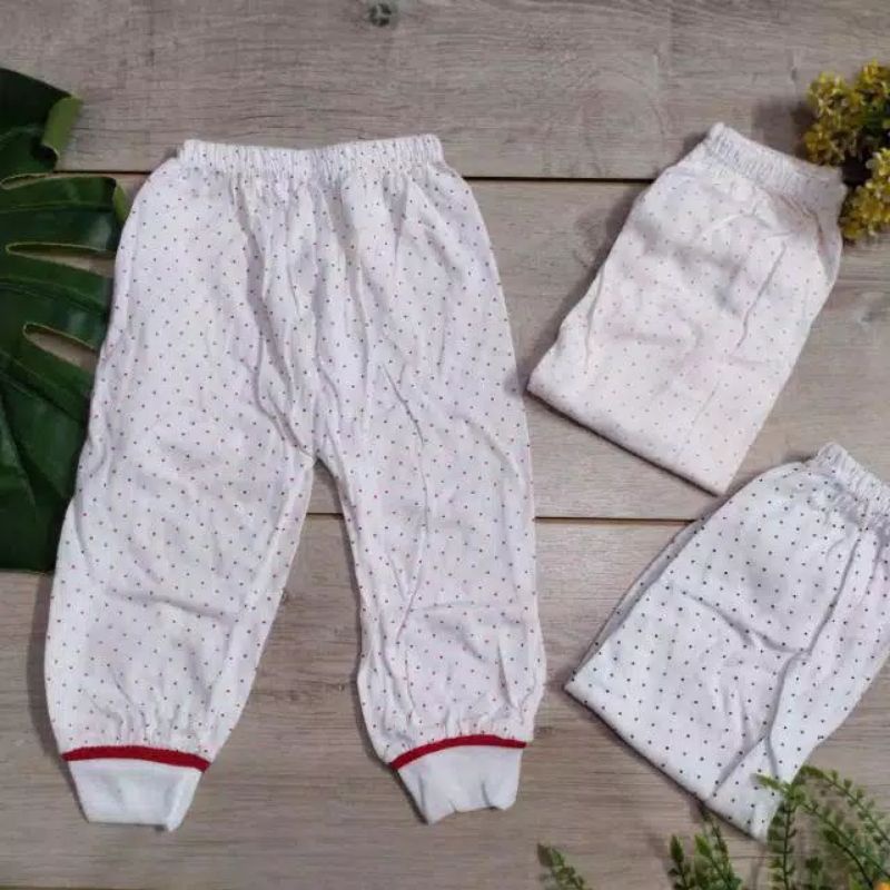 CELANA PANJANG BAYI USAGI BINTIK SML,XL,XXL  3 pcs