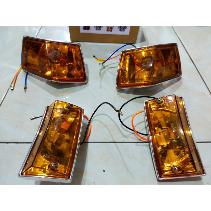 Lampu Riting Sign Sein Bening Polos Strada Ps Px Model New Px Veralux