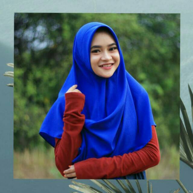 Jilbab hijab instan segitiga tanpa pet jilbab simpel Jilbab hijab instan segitiga tanpa pet jilbab simpel