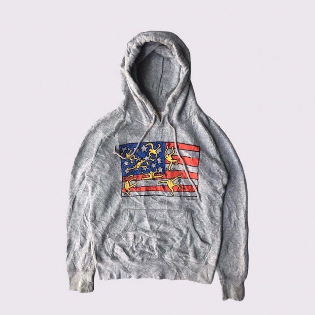 Hoodie Uniqlo Keith Haring