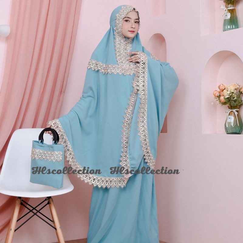 Mukena Dewasa Polos Mukena Dewasa Murah FITRIAseries