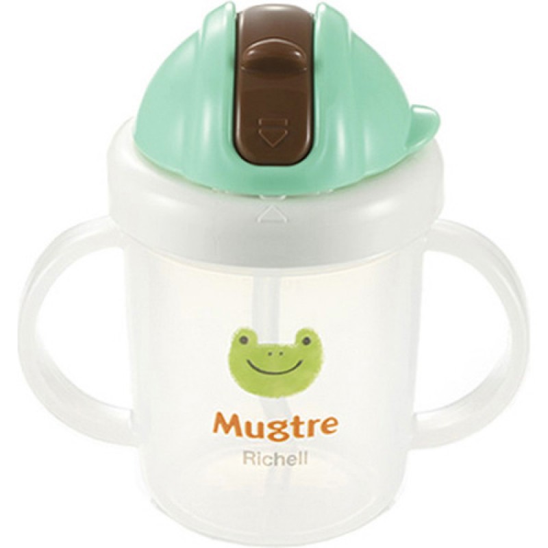 Richell Mugtre Straw Mug - 98591 Botol Minum Anak