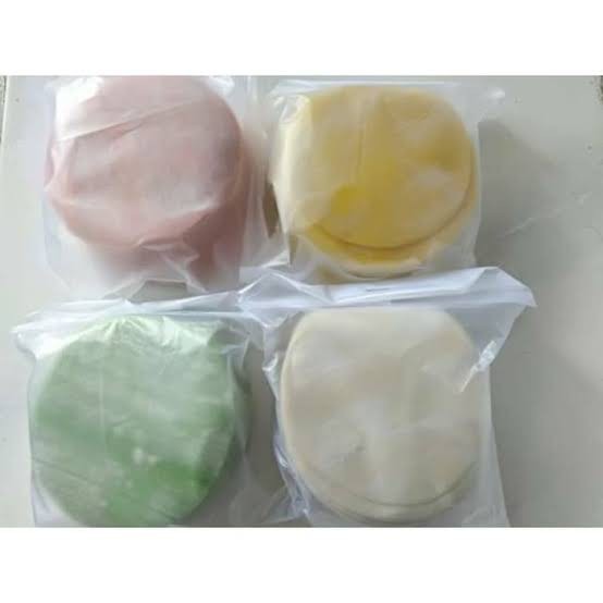 

Kulit Dimsum/Siomay/Gyoza/Pangsit Tipis Halal Warna Mini Pack Ukuran 7cm Isi 25 Lembar