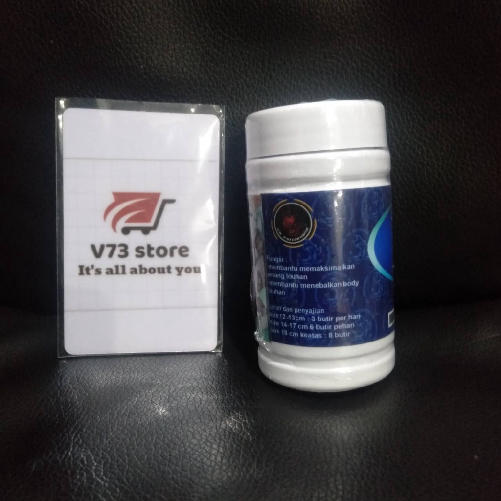JDL HEAD PLATINUM 50 GR  UNTUK JENONG IKAN LOHAN