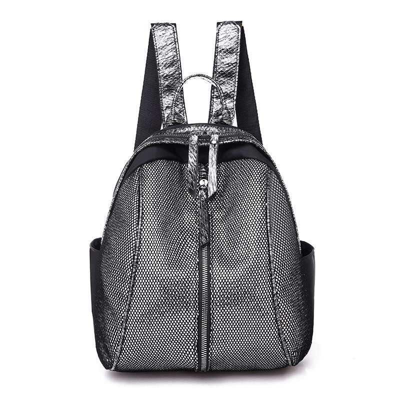 BQ 2346 RISCE TAS RANSEL IMPORT WANITA CEWEK PEREMPUAN JAKARTA BATAM SEQUIN 28 26 16