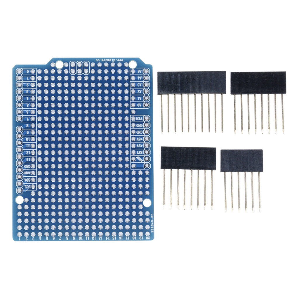 〖Factory Supplier/COD〗Board Prototype PCB ATmega328P 2.54MM Untuk Arduino R3