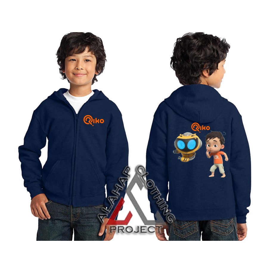 Jaket Anak Sweater Hoodie Zipper Anak Riko The Series Terlaris - Alahap clothing-3