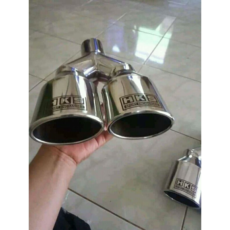 KNALPOT SUOSS  jet buss cabang 2 buat mobil bensin & solar