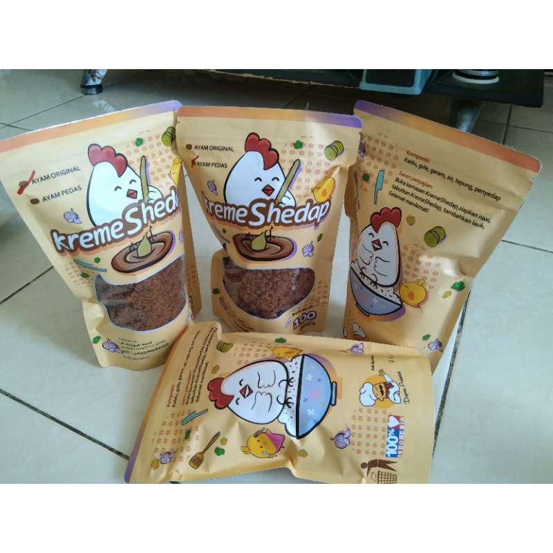 

kremes an rasa ayam