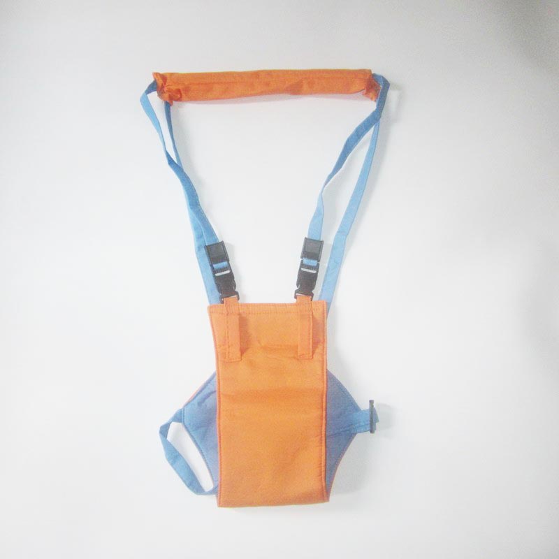 [BAYI &amp; EMAK] - MoonWalker Alat Latihan Jalan Bayi Baby Assistant Harnesses - MW048 - Orange