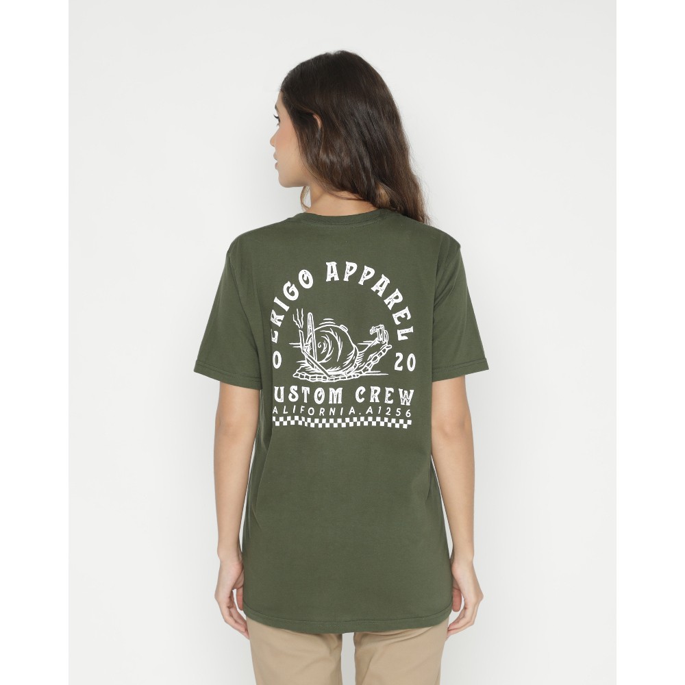 

Erigo T-Shirt Custom Crew Olive