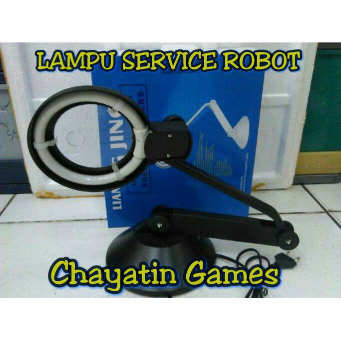 LAMPU SERVICE MODEL ROBOT