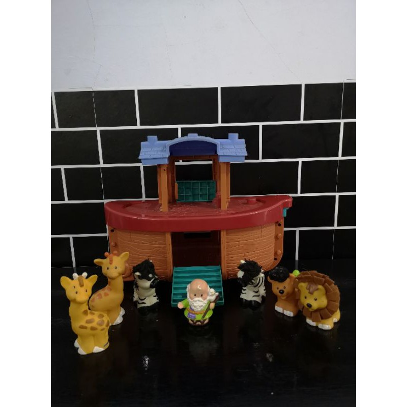 Fisher Price Little People Noah Boat