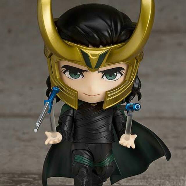 Nendo 866 Nendoroid Loki Marvel Avengers Thor Ragnarok Battle Royal