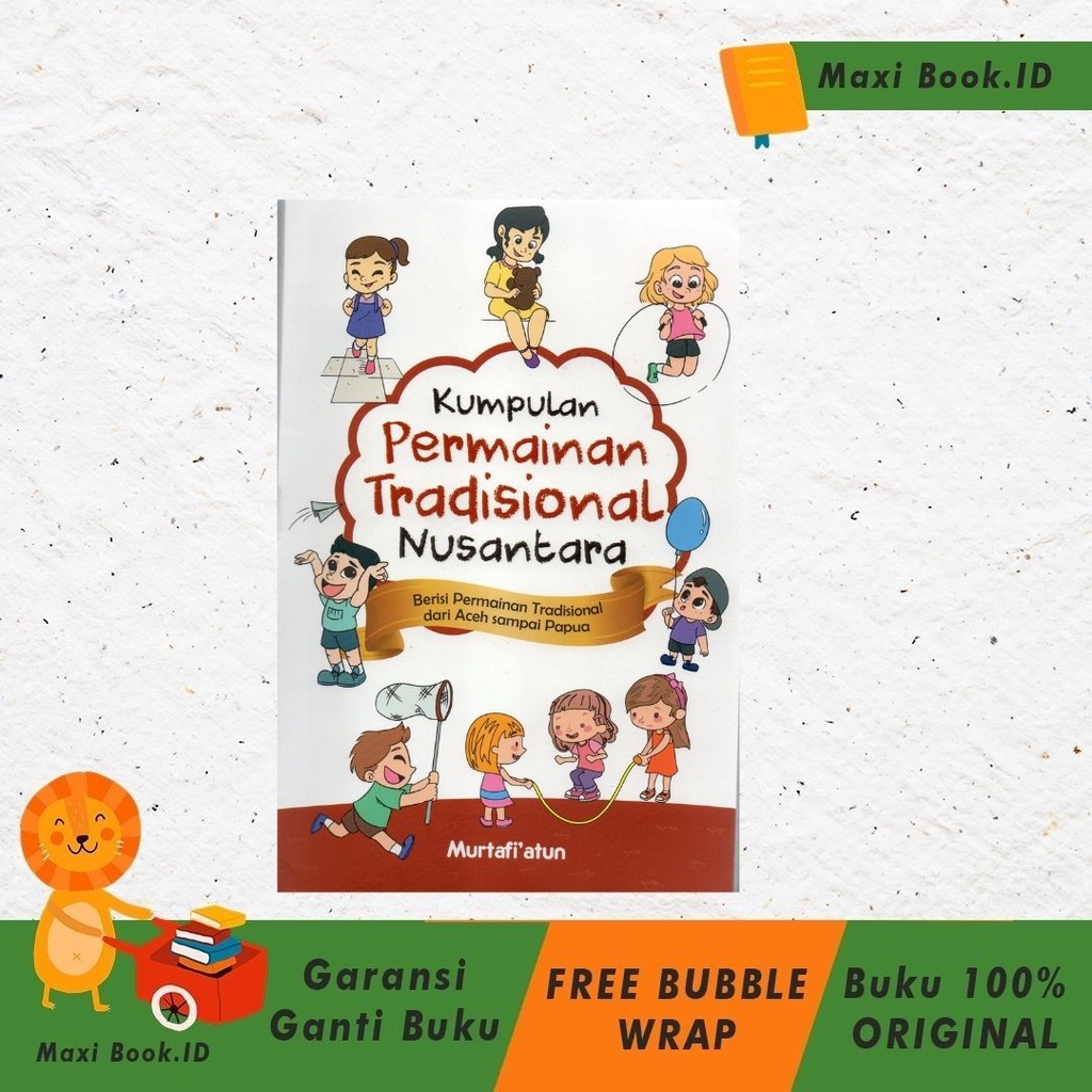 Jual Promo - Buku Anak : Kumpulan Permainan Tradisional Nusantara ...