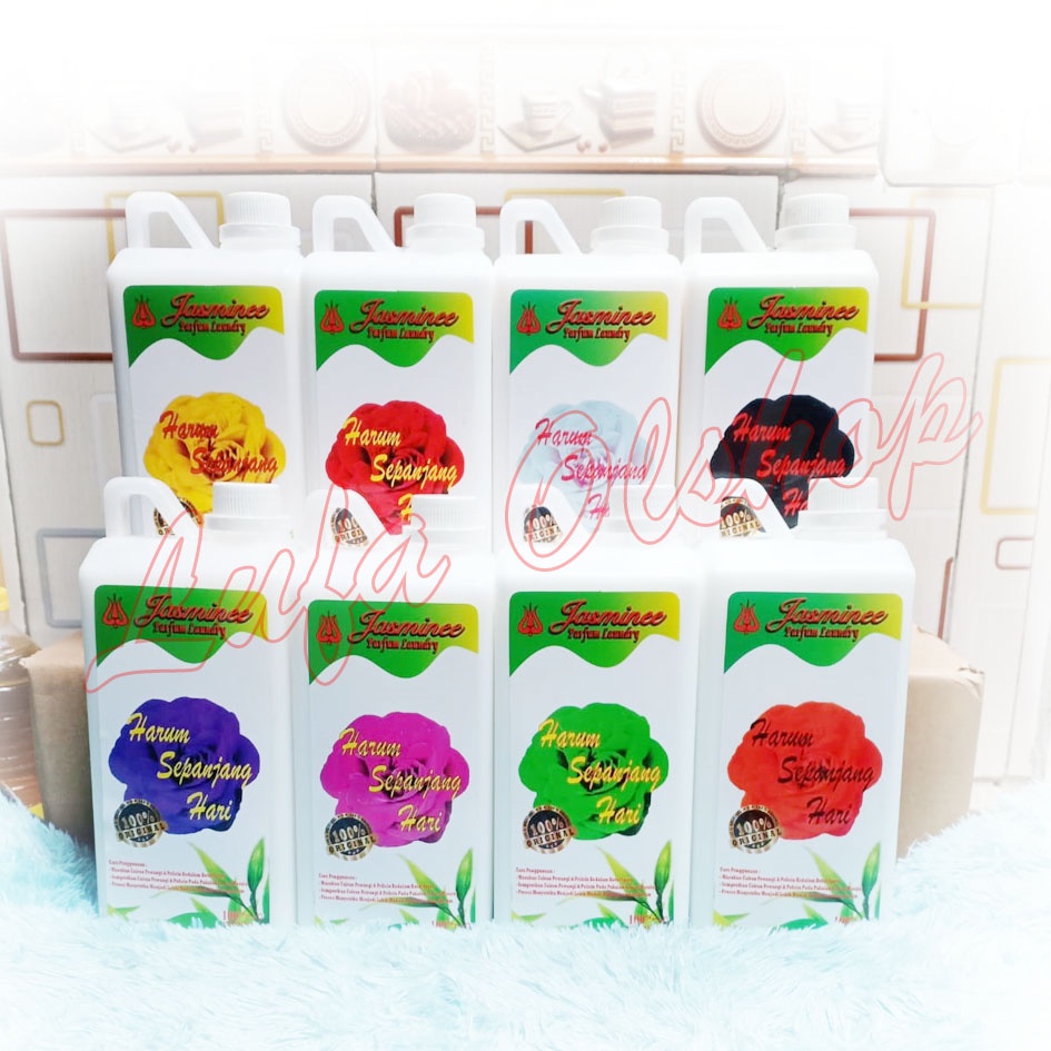 Pewangi Laundry - Parfum Laundry - Pelembut dan Pewangi Pakaian - Pelicin Seterika Laundry | Pewangi