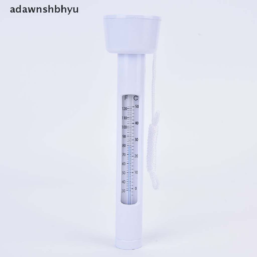 [adawnshbhyu] Pengukur Suhu Air Kolam Renang Floating Thermometer Temperature Gauge Tester