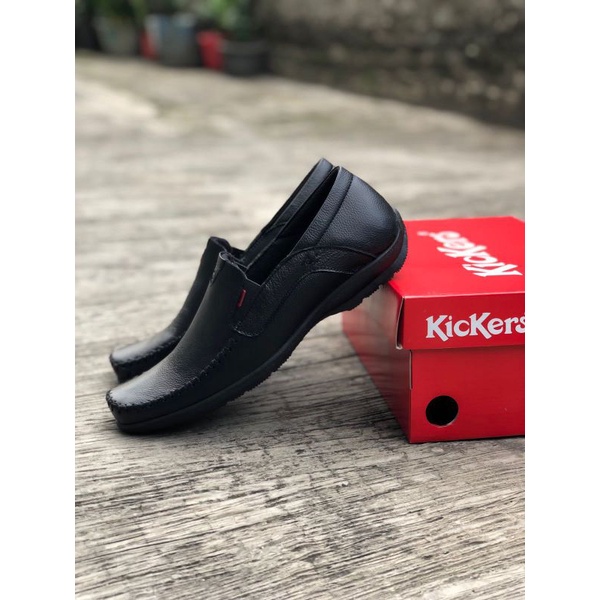 KICKERS Panthofel Casual Art 247 (Black, Brown)