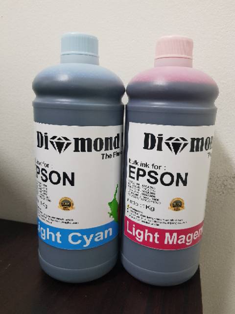 Diamond Tinta Epson Isi Ulang 1Kg