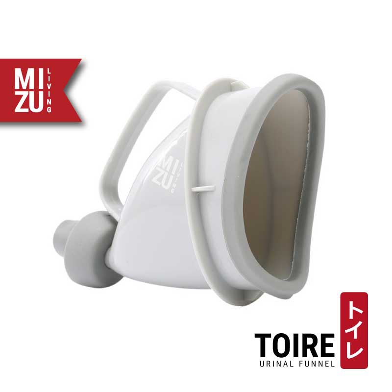 TOIRE Urinal Funnel for Ladies Travel Portable Outdoor Car Emergency Toilet Corong Pipis Dewasa